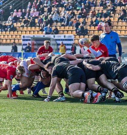 Třináct pětek českých ragbistů v duelu s Litvou se skorem 87:5 v rytmu jedna pětka za 6 minut