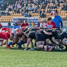 Třináct pětek českých ragbistů v duelu s Litvou se skorem 87:5 v rytmu jedna pětka za 6 minut