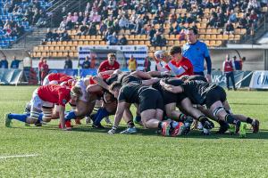 Třináct pětek českých ragbistů v duelu s Litvou se skorem 87:5 v rytmu jedna pětka za 6 minut