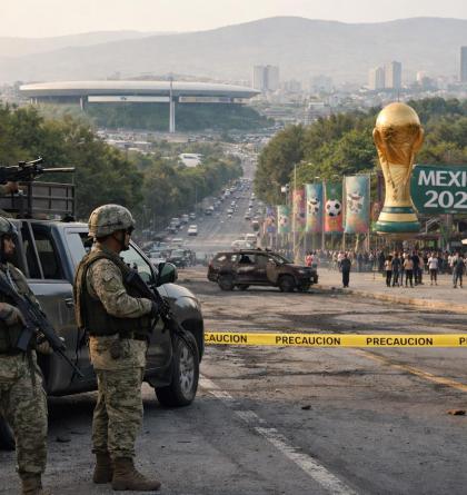Kartely a fotbal: Mexiko hostí MS ve stínu násilí