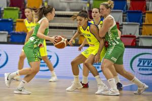 Podívejte se, jak basketbalistky USK Praha zahájily sezonu výhrou nad KP Brno 98:64