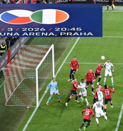 Česko - Irsko  2:2 na penalty 4:3. Dvě penalty proměnil jediný alespoň podle jména Ir, Patrik Shick
