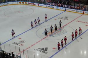 Hokejový rozhodčí Libor Suchánek se představí v zámořské American Hockey League