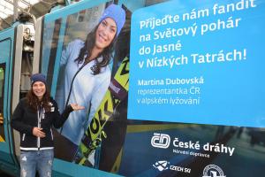 Start Šárky Strachové na SP v Jasné zatím nejasný. Martina Dubovská se na závody těší