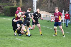 Česká ragbyová extraliga 2022 finišuje semifinalovými zápasy: Sparta - Tatra a Říčany - Praga