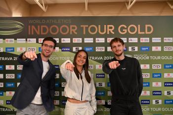 Czech Indoor Gala potvrzuje účast dalších atletických klenotů, které budou zářit v Ostravě 3.února 2026