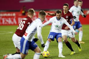 Těsná prohra Středočechů po dobrém výkonu. Sparta Praha - Mladá Boleslav 1:0