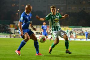 Fotbalisté Baníku Ostrava z vršovického Ďolíčku nic nevytěžili a prohráli 1:2