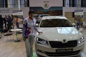 Cyklistka Martina Sáblíková obsadila čelo světového žebříčku rychlobruslařských vytrvalkyň