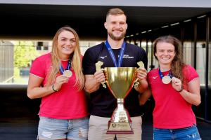 Český volejbal slaví zlato a stříbro z Evropské ligy i postup do Challenger Cupu