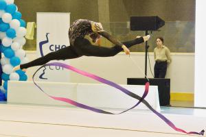 Podívejte se na obrázky Jiřího Růžičky ze závodu v moderní gymnastice Chodov Cup 2022