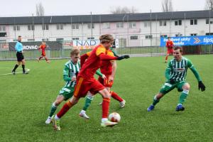 Klokani v Zimní Tipsport lize opět vyhráli a tentokrát to odskákala Dukla. Dukla - Bohemians 0:1