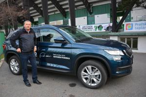 Antonín Panenka je o tři měsíce starší než Mototechna, odkud měl své první auto
