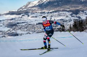 Tour de Ski: Kateřina Razýmová si vynikajícím výkonem dojela v etapě šestá. Celkově je desátá!