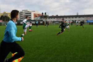 Podívejte se na obrázky Petra Skály z fotbalového duelu zimní ligy Bohemians - Jablonec 1:3