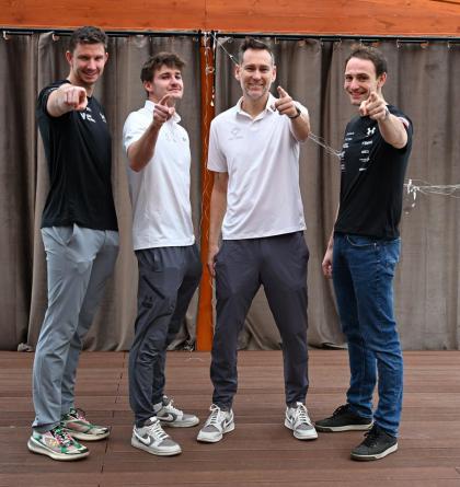 Beachvolejbalovými jedničkami jsou nyní Schweiner s Trousilem. Perušič bude v roli trenéra