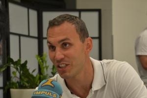 Michal Navrátil je světovým vicemistrem v extrémních skocích do vody