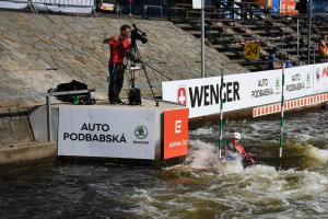 Ostrý obraz a čistý zvuk v neděli 20. září 2020 na ČT SPORT živě veslování, vodní slalom, hokej