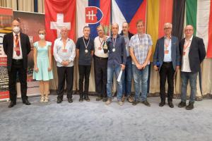 Dvě zlata pro české šachy z mistrovství Evropy seniorských družstev