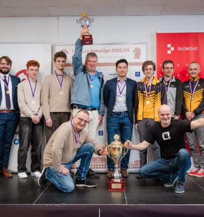 Patnáctý český šachový titul a kdo jej má?  1. Novoborský ŠK