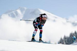 Běžkyně na lyžích Kateřina Razýmová uzavřela světový šampionát 19. místem na třicítce klasicky