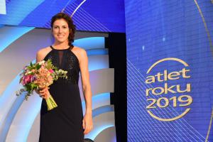 Českou atletickou královnou je Zuzka Hejnová a její trenérka Dana Jandová trenérkou 2019
