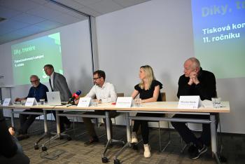 Akce Díky, trenére odstartovala do druhé dekády! Nominujte nastupkyni Petry Jüngerové vítězky akce za rok 2025