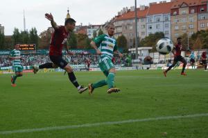 Malé derby v Ďolíčku nemělo vítěze: Bohemians - Sparta Praha 1:1