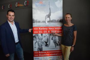 Karlovy Vary ovládne po tři dny od 23. do 25. srpna 2019 světový triatlon!