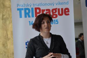 Triatlonistky ČR na ME potvrdily dobrou výkonnost, míní předsedkyně ČTA Kovářová