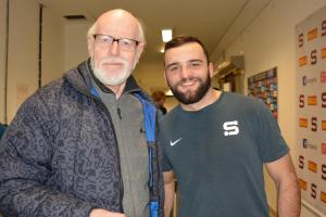 Hokejista Sparty Dominik Uher, když se narodil, byl jen pár hodin ještě Čechoslovákem