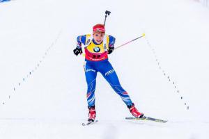 Soukalová ve sprintu bramborová, Vítková sedmá