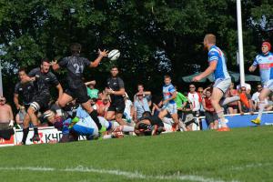 Popáté 26. června 2019 hraje v Praze New Zealand Ambassador’s XV s výběrem ragbistů Česka