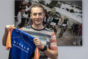 Nový tým na světové cyklistické scéně Vitalo Future Cycling založil český biker Kristian Hynek