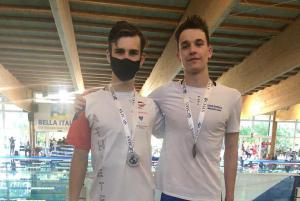 Česká výprava v ploutvovém plavání na MEJ v italském Lignanu získala stříbro a bronz