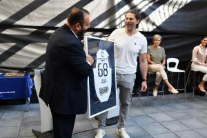 Jágr: Nejenže chceme být nejlepší hokejisti v Česku, ale náš tým chce být také ten nejchytřejší