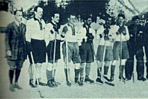 Další dva naše hokejové tituly mistrů Evropy v letech 1922 až 1925