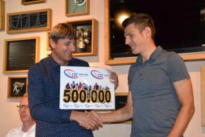 Jaroslav Kulhavý dostal za stříbro z OH v Riu stejně jako za zlato z Londýna 500 tisíc korun