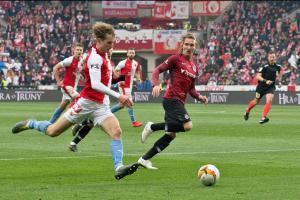 Sázkové kanceláře před semifinálem MOL Cupu Spartě a Bohemians moc nevěří