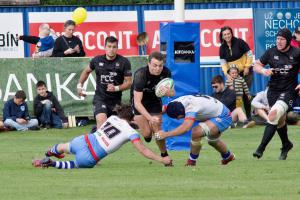 Podívejte se na obrázky Jiřího Růžičky z finále play off ragbyové extraligy Říčany - Tatra Smíchov