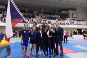 Kata tým z Masarykovy univerzity obhájil bronz na AMS v Japonsku