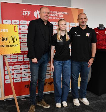 České florbalistky budou na domácím šampionátu obhajovat bronzové medaile z MS 2024