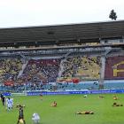 Vytrvalí fanoušci v tabulce posledních fotbalistů Dukly Praha fandili, ale marně  Dukla - Karviná 1:2