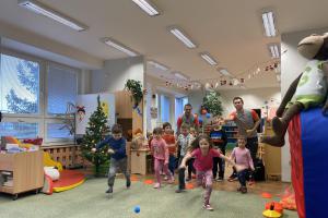 GYMNATHLONem spuštěný projekt SPORTUJEME V REGIONECH už ve druhé školce