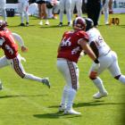 Tým amerického fotbalu Prague Lions zakončil sezónu 2025 v Praze  ve velkém stylu