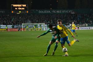 Klokanům proti Teplicím chyběli náboje a tak to dopadlo ... Bohemians Praha - Teplice 2:3