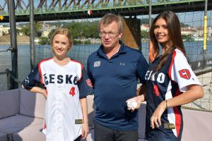 Už se ví, že mistrovství Evropy mužů 2023 v baseballu se odehraje v Česku
