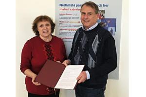 Zajímavá spolupráce ve sportovní oblasti