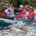 Raftová závodní sezóna začíná na Kamenici