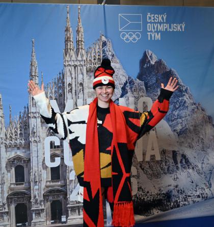 Hurá k televizím ke sledování startu českých hokejistek na turnaji ZOH v Milánu s USA